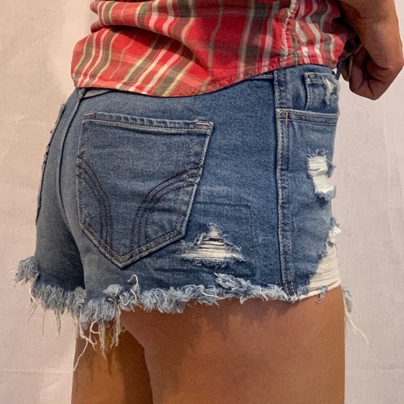Hollister Shorts Jeans Shorts Hollister Poshmark